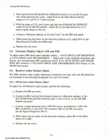 Preview for 49 page of TFT 886 EBS System Operation Manual