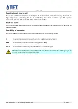 Preview for 9 page of TFT AD1100TE Technical Manual