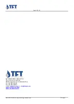 Preview for 35 page of TFT AD1100TE Technical Manual