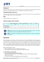 Preview for 16 page of TFT AD800E Technical Manual