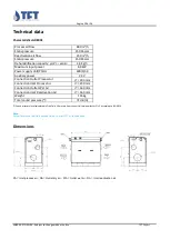 Preview for 20 page of TFT AD800E Technical Manual