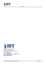 Preview for 36 page of TFT AD800E Technical Manual