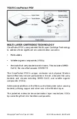 Предварительный просмотр 4 страницы TFT CrewProtectPOV CC-010POV Operator'S Manual