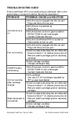 Предварительный просмотр 7 страницы TFT CrewProtectPOV CC-010POV Operator'S Manual