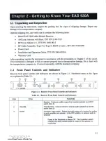 Предварительный просмотр 11 страницы TFT EAS 930A User Manual