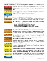 Preview for 5 page of TFT EF1 Instructions For Installation, Safe Operation And Maintenance