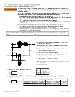 Предварительный просмотр 9 страницы TFT Extend-A-Gun VP Instruction For Safe Installation, Operation, And Maintenance