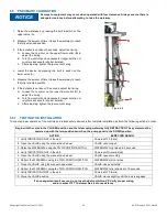 Предварительный просмотр 22 страницы TFT Extend-A-Gun VP Instruction For Safe Installation, Operation, And Maintenance