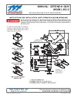 Предварительный просмотр 1 страницы TFT EXTEND-A-GUN XG12 Instructions For Installation, Safe Operation And Maintenance