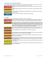 Предварительный просмотр 3 страницы TFT EXTEND-A-GUN XG12 Instructions For Installation, Safe Operation And Maintenance