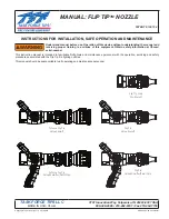 Предварительный просмотр 1 страницы TFT FLIP TIP NOZZLE Manual