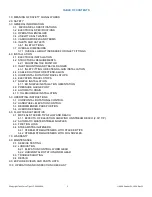 Preview for 3 page of TFT HURRICANE DUAL HANDWHEEL Series Instructions For Installation, Operation And Maintenance