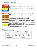 Preview for 4 page of TFT HURRICANE DUAL HANDWHEEL Series Instructions For Installation, Operation And Maintenance