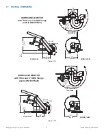 Preview for 9 page of TFT HURRICANE DUAL HANDWHEEL Series Instructions For Installation, Operation And Maintenance