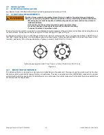 Preview for 14 page of TFT HURRICANE DUAL HANDWHEEL Series Instructions For Installation, Operation And Maintenance