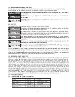 Preview for 3 page of TFT HURRICANE XFIH-E1*A Series Instructions For Safe Operation And Maintenance