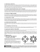 Preview for 7 page of TFT HURRICANE XFIH-E1*A Series Instructions For Safe Operation And Maintenance