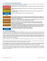 Preview for 4 page of TFT SHO-GAUGE IN-LINE PIVOTING Instruction For Operation And Maintenance