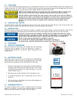 Preview for 6 page of TFT SHO-GAUGE IN-LINE PIVOTING Instruction For Operation And Maintenance