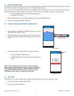 Preview for 7 page of TFT SHO-GAUGE IN-LINE PIVOTING Instruction For Operation And Maintenance