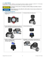 Preview for 10 page of TFT SHO-GAUGE IN-LINE PIVOTING Instruction For Operation And Maintenance