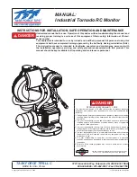 TFT TORNADO RC Instructions For Installation, Safe Operation And Maintenance preview