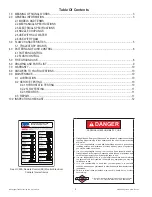 Preview for 2 page of TFT Ultimatic ER Manual