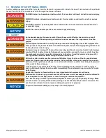 Preview for 4 page of TFT Working Fire Instructions For Installation, Safe Operation And Maintenance