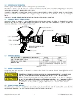 Preview for 5 page of TFT Working Fire Instructions For Installation, Safe Operation And Maintenance