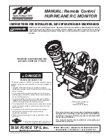 Preview for 1 page of TFT XFIH-E11A Instructions For Installation, Safe Operation And Maintenance