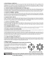 Preview for 7 page of TFT XFIH-E11A Instructions For Installation, Safe Operation And Maintenance