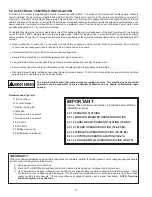 Preview for 12 page of TFT XFIH-E11A Instructions For Installation, Safe Operation And Maintenance