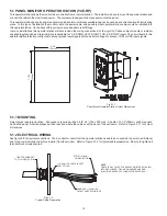 Preview for 14 page of TFT XFIH-E11A Instructions For Installation, Safe Operation And Maintenance