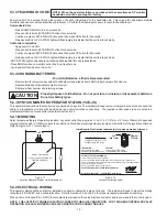 Preview for 18 page of TFT XFIH-E11A Instructions For Installation, Safe Operation And Maintenance