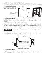 Preview for 21 page of TFT XFIH-E11A Instructions For Installation, Safe Operation And Maintenance