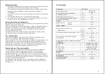 Предварительный просмотр 2 страницы TG drives TGA-24-9/20 Instruction Manual