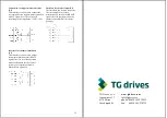 Предварительный просмотр 6 страницы TG drives TGA-24-9/20 Instruction Manual