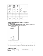 Preview for 5 page of TG Electronics HSY-S212W User Manual