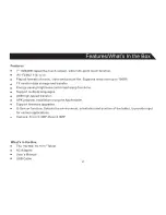 Preview for 3 page of TG-TEK 7 TG751C User Manual