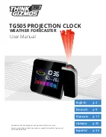 TG! TG505 User Manual preview