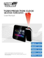 TG! TG505 User Manual предпросмотр