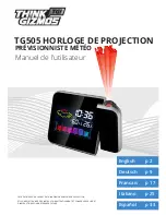 Предварительный просмотр 17 страницы TG! TG505 User Manual