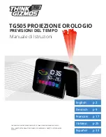 Предварительный просмотр 25 страницы TG! TG505 User Manual