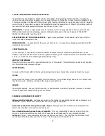 Preview for 13 page of TGA Breeze Midi 3 Operating Instructions And Owner'S Handbook