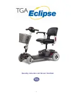 Preview for 1 page of TGA Eclipse Operating Instructions And Owner'S Handbook