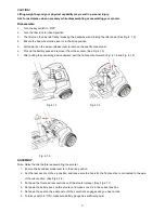 Preview for 9 page of TGA Eclipse Operating Instructions And Owner'S Handbook