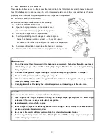 Preview for 13 page of TGA Eclipse Operating Instructions And Owner'S Handbook