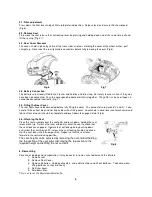 Preview for 8 page of TGA Mystere Operating Instructions And Owner'S Handbook