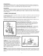 Preview for 4 page of TGA Supersport SE Operating Instructions And Owner'S Handbook