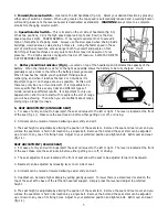 Preview for 6 page of TGA Supersport SE Operating Instructions And Owner'S Handbook